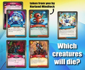 Standardized Testing destroys several creatures, including one with Soulkeeper.