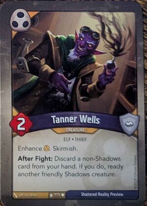 Tanner Wells