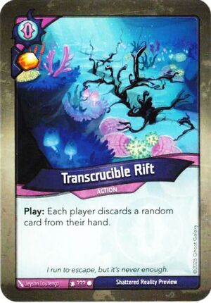 Transcrucible Rift