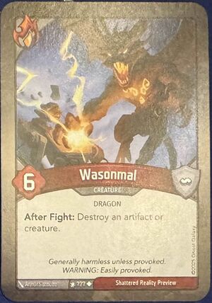 Wasonmal