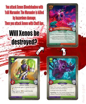 Testing whether Elusive gets popped when the attacker dies to Hazardous damage