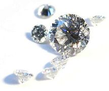 White diamonds
