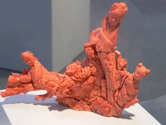Sculpture en corail, Chine, XXe siècle