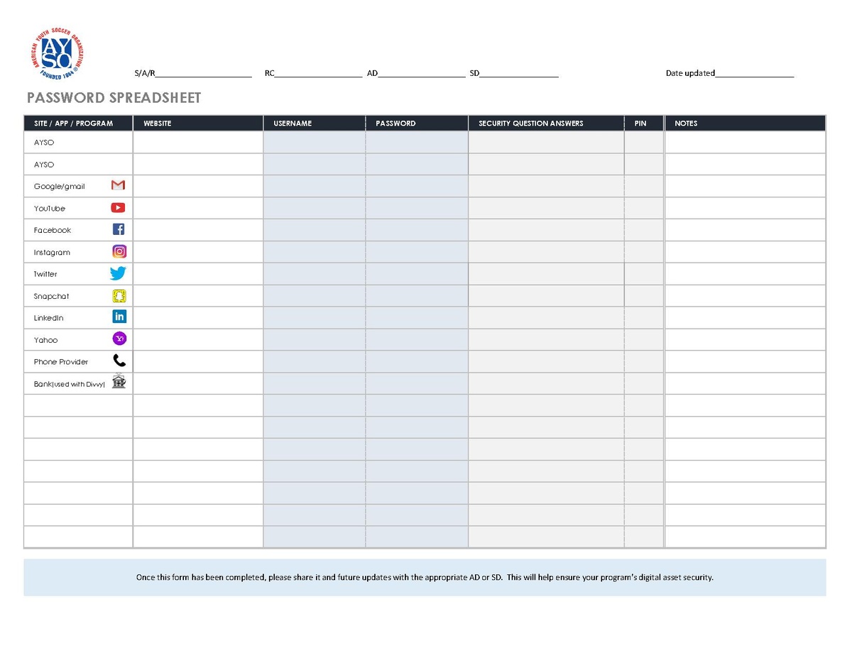 Digital Asset Management AYSO Wiki