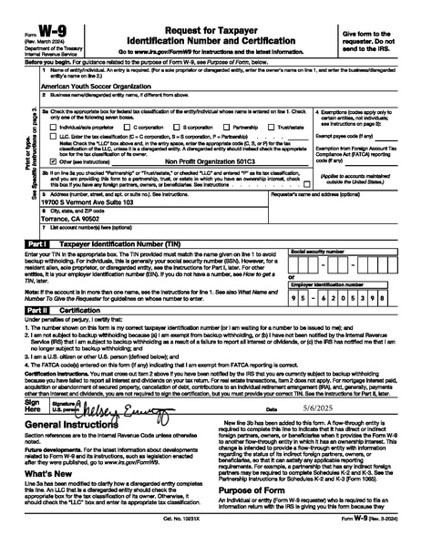File:AYSO signed W9 2025 V2.pdf