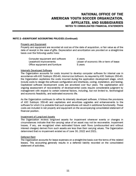 File:American Youth Soccer Organization 06.30.22 FS FINAL 01-27-23.pdf