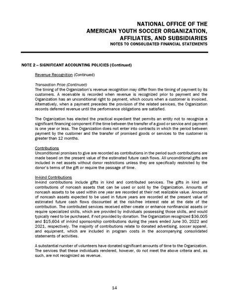 File:American Youth Soccer Organization 06.30.22 FS FINAL 01-27-23.pdf