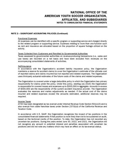 File:American Youth Soccer Organization 06.30.22 FS FINAL 01-27-23.pdf