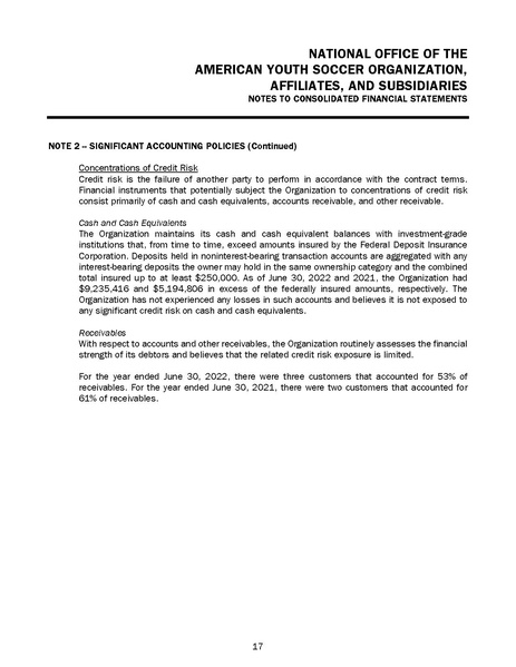 File:American Youth Soccer Organization 06.30.22 FS FINAL 01-27-23.pdf
