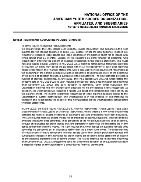 File:American Youth Soccer Organization 06.30.22 FS FINAL 01-27-23.pdf