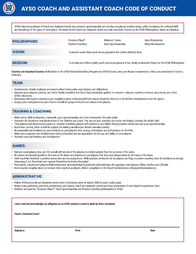 FileFlyercoachingcodeofconduct4722v2FORM2.pdf AYSO Wiki