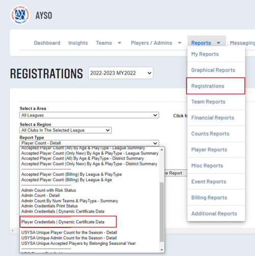 Reports Registrations Player Credentials Dynamic Certificate Data.png