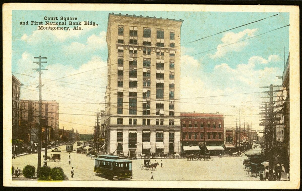 First National Bank, Montgomery, AL (Charter 1814) Bank Note History