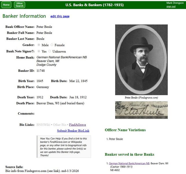 File:BankerInfoPage-PeterBeule-Charter 4602-WI-BeaverDam.jpg