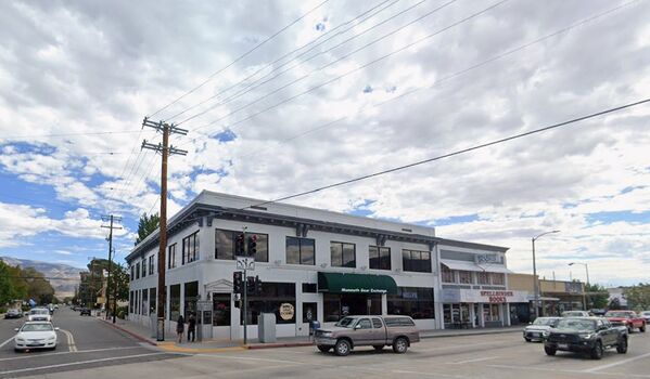 The old First National Bank of Bishop