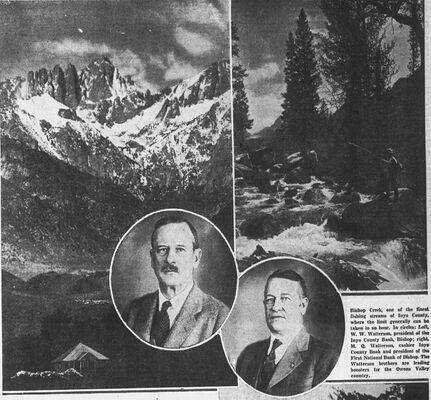 Bishop Creek and Mt. Whitney