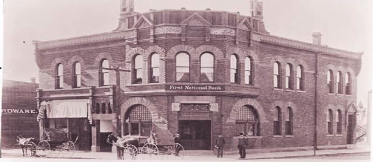 First National Bank, Monrovia, CA (Charter 3743) Bank Note History