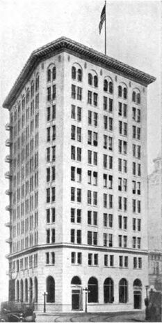 The First Trust and Savings Bank building
