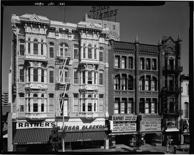 1907 ad for the Bank of Commerce & Trust Co.