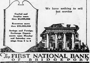 A 1922 advertisement