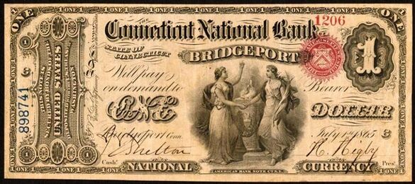 Original Series $1 bank note