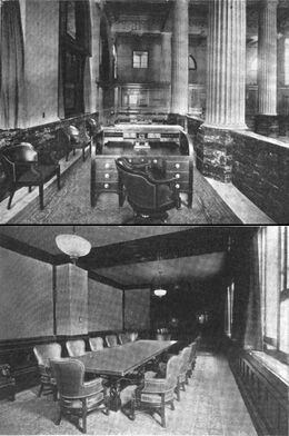 Officers' quarters ca1913