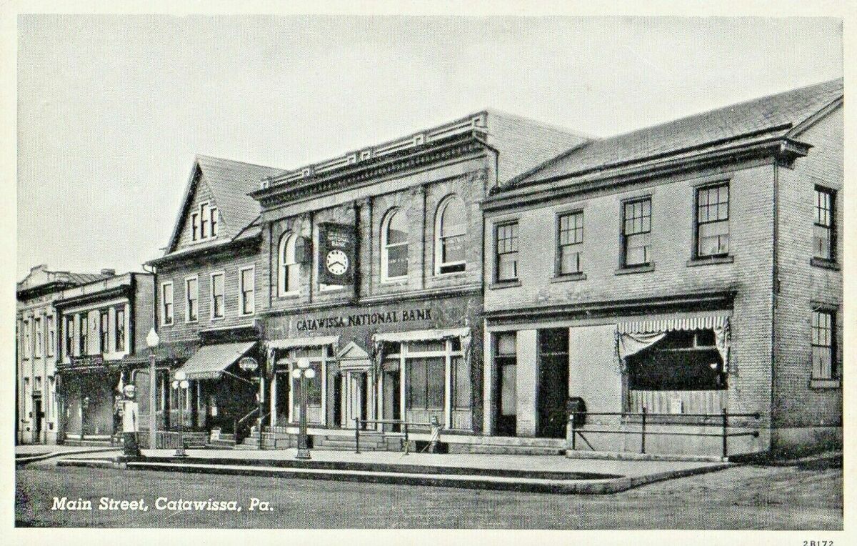 Catawissa National Bank, Catawissa, PA (Charter 7448) Bank Note History