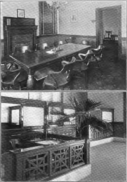 Directors' room and offices