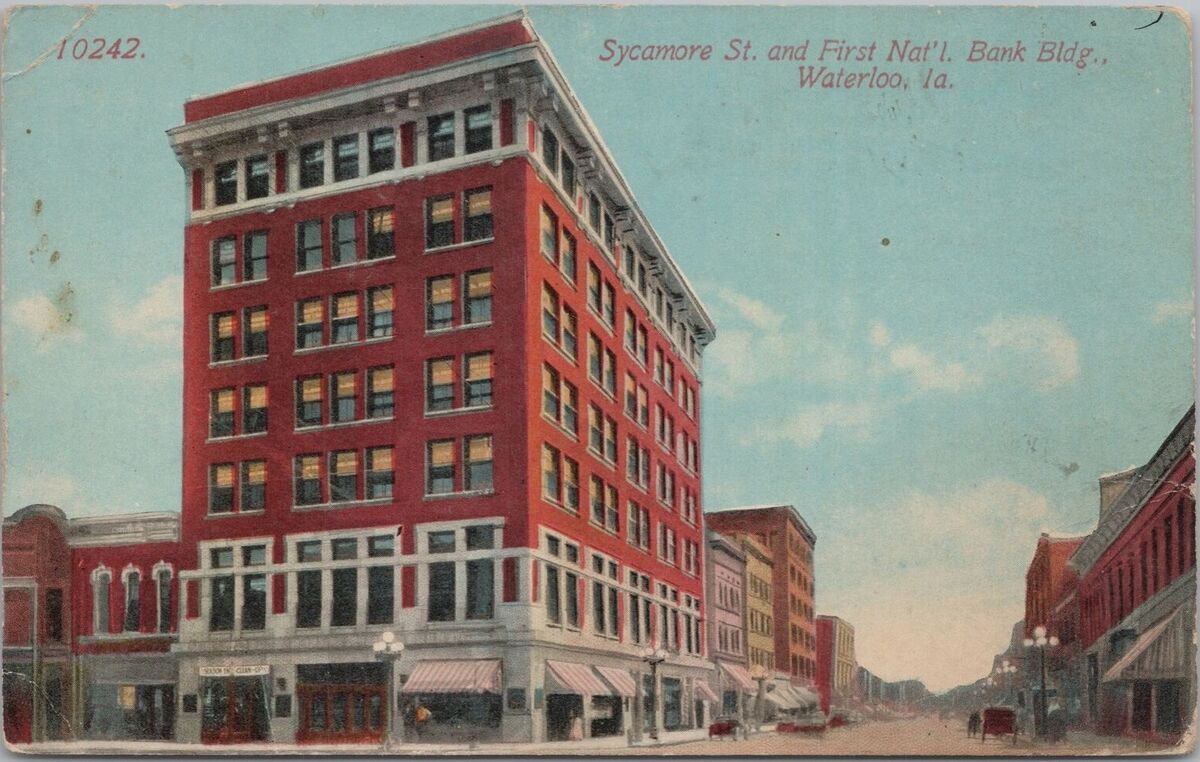 First National Bank, Waterloo, IA (Charter 792) Bank Note History