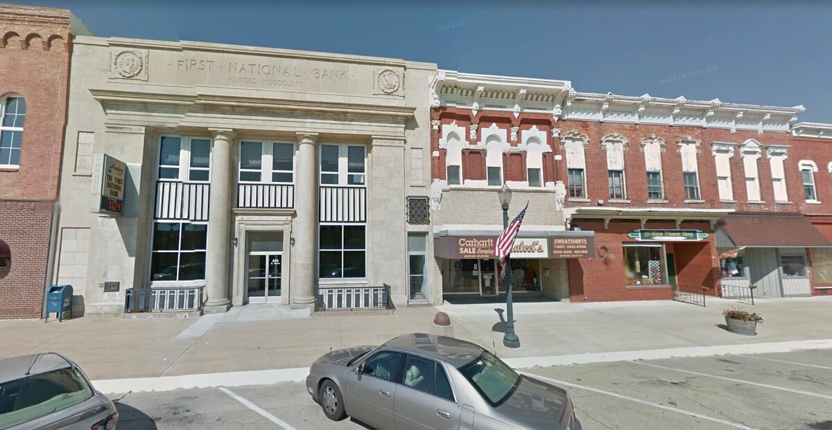 First National Bank in Amboy, IL (Charter 14244) Bank Note History