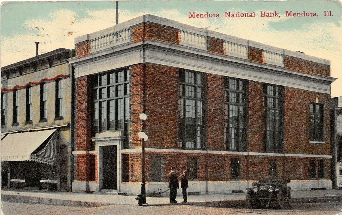 National Bank, Mendota, IL (Charter 13611) Bank Note History