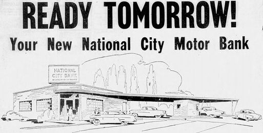 Motor Bank at Michigan and Main Streets