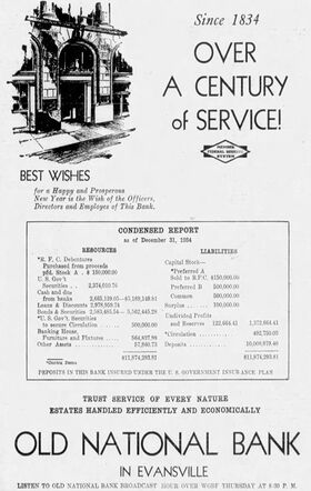 Advertisement for 1935