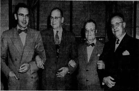 Executives after the 1950 merger