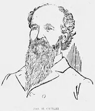 Sketch of James H. Cutler