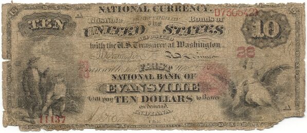 Original Series $10 bank note