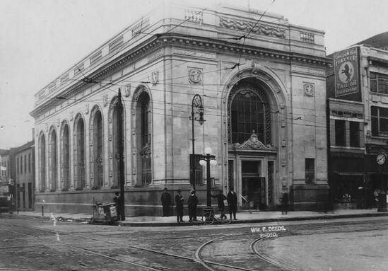 Photo of the City National Bank of Evansville