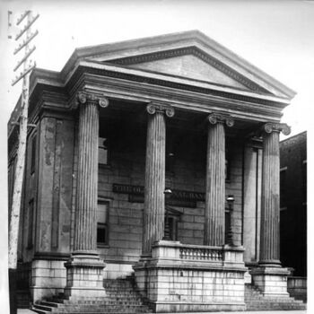 Photo of the Old National Bank of Evanston, Indiana