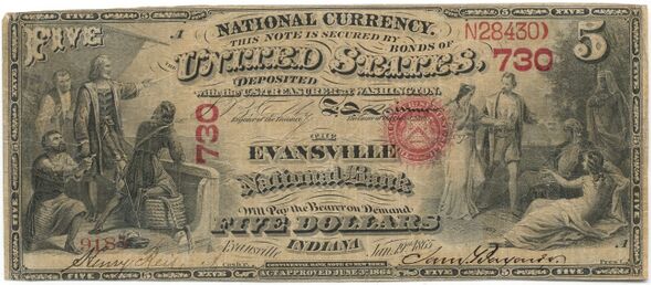 Original series $5 bank note