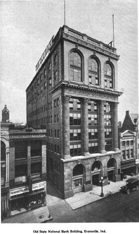 The Old State National Bank of Evansville