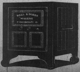The first safe purchased in 1834