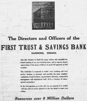 January 1926 advertisement