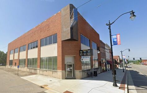 The old First National Bank of Petersburg