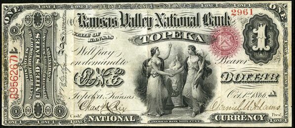 Original Series $1 bank note