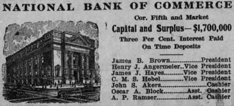 Advertisement from January 1919