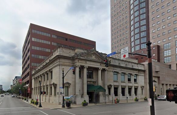 The old National Bank of Kentucky of Louisville