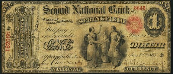 Original Series $1 bank note