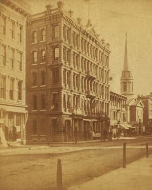 The old Third National Bank of Springfield