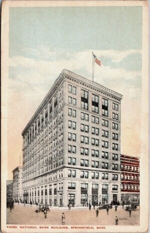 Postcard of the Third National Bank