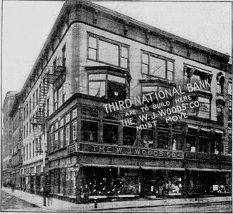 The W.J. Woods Co. building